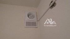 Установить вытяжные вентиляторы