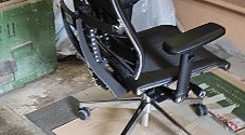 Собрать офисное кресло МЕТТА Y 4DT B2-15D - YM93