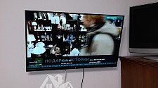 Повесить телевизор