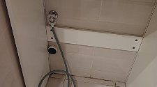 Установить новую отдельно стоящую стиральную машину