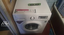 Установить отдельностоящую стиральную машину LG F10B8QD