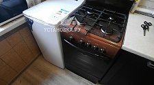 Установить/подключить стиральную машину