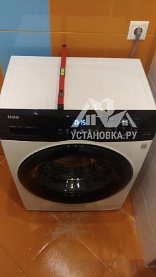 Установить/подключить стиральную машину