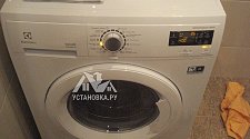Установить стиральную машину ELECTROLUX EWW 51476 W