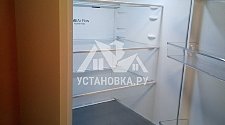 Установить новый отдельностоящий холодильник LG на Лухмановской