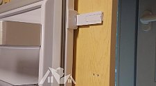 Установка встраиваемого Холодильника