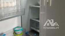 Установить холодильник Side by Side или French Door