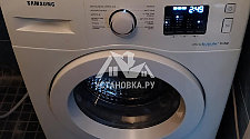 Установить стиральную машину в ванной в районе Строгино