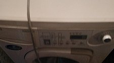 Установить отдельно стоящими стиральную машину LG в ванной комнате
