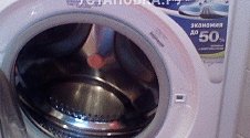 Установить стиральную машину соло Indesit