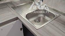 Установить новую накладную мойку Omoikiri Sakaime 79 79-PL