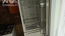 Установить холодильник или морозильник