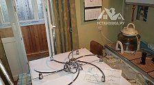 Установить люстру Mantra Bali 0971