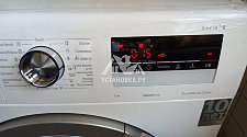 Установить стиральную машину соло.