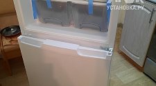 Установить новый отдельно стоящий холодильник Атлант