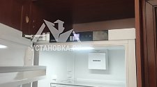 Установить/подключить посудомоечной машину
