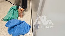 Установить холодильник