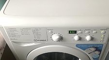 Установить новую отдельно стоящую стиральную машину Indesit 