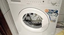 Установить новую стиральную машину Atlant СМА 50 У 107 в ванной