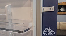 Установить встраиваемый холодильник Samsung BRB260087WW/WT