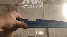 Установить подвесную раковину