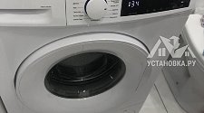 Установить новую отдельно стоящую стиральную машину Daewoo