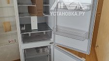 Перевесить двери на холодильнике