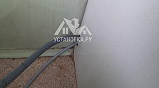Установить/подключить стиральную машину