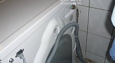 Установить стиральную машину Beko WKB 61001 Y в ванной
