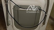 Установить/подключить стиральную машину