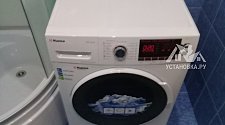Установить стиральную машину Hansa WHC 1456 IN CROWN