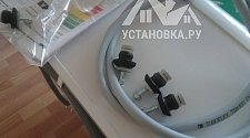 Подключить стиральную машину Indesit на готовые коммуникации на кухне