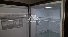 Перевесить двери на новом отдельно стоящем холодильнике Haier