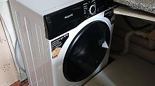 Установить новую отдельно стоящую стиральную машину
