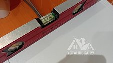 Установить новую отдельно стоящую стиральную машину