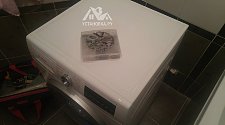 Установить и подключить стиральную машину Bosch