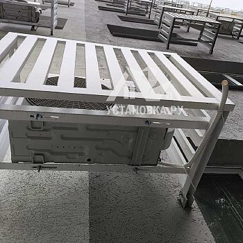 Установить два кондиционер 7000-9000