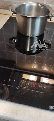 Установить варочную панель