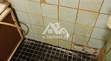 Демонтировать и установить отдельностоящую стиральная машину электролюкс в ванной комнате на готовые коммуникации