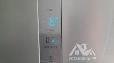Перенавесить двери холодильника