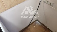 Установить электрическую плиту