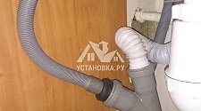 Установить в районе Выхино стиральную машину соло на кухне