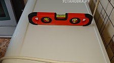 Установить новую отдельно стоящую стиральную машину