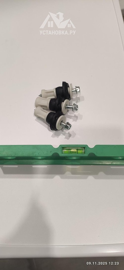 Установить и подключить стиральную машину