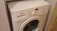 Установить новую отдельно стоящую стиральную машину