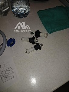 Установить и подключить стиральную машину