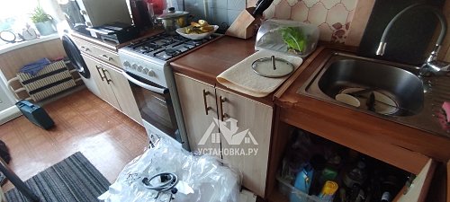 Установить и подключить стиральную машину