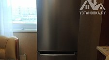 Перевесить двери на отдельно стоящем холодильники lg с дисплеем