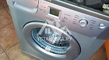 Установить стиральную машину Indesit под столешницу