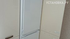 Установить встраиваемый холодильник Beko